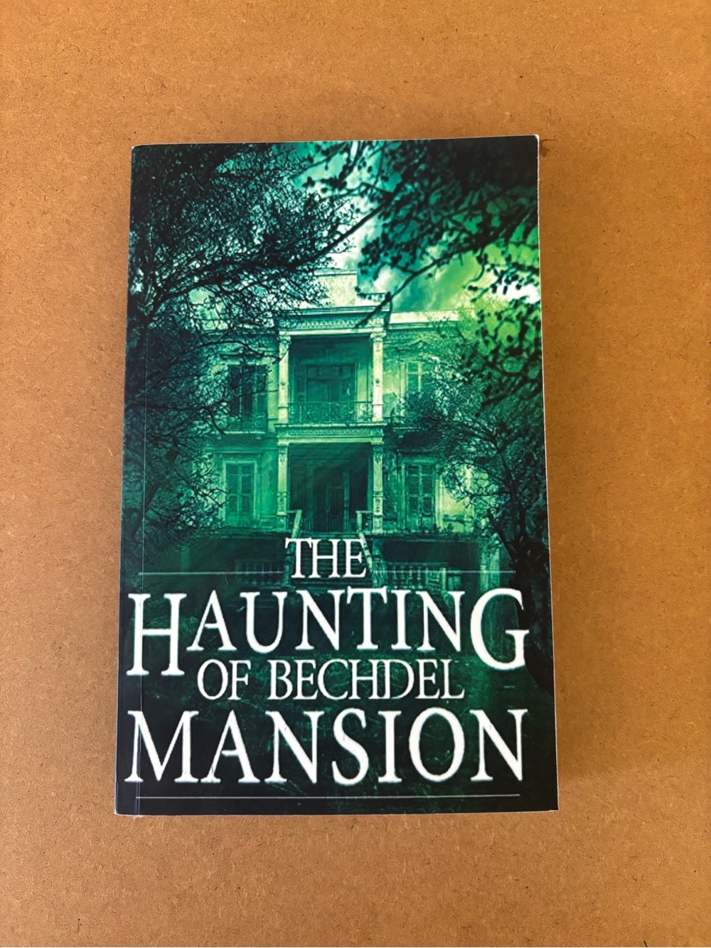 The Haunting of Bechdel Mansion — Roger Hayden Paperback